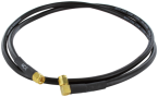 Antenna cable 0° to 90° - 10 m - SMA 