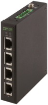 TREE 4TX Metal - Unmanaged Switch - 4 Ports 