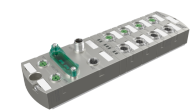 Xelity 6TX PROFINET Managed Switch with 1000Mbit  58847