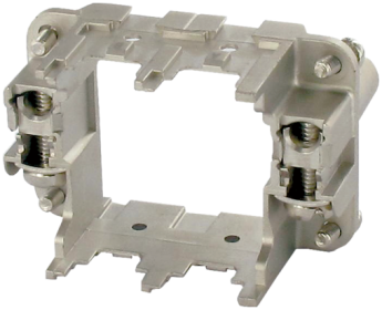 B6 frame (male) for 2 modules  70MH-RD02S-0000000