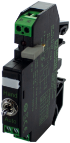 RMMDUH-ST 11/24 OUTPUT RELAY WITH TOGGLE SWITCH  51152