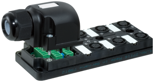 MVP12, 6XM12, 5POLE, PLUG. CAP SPT 
